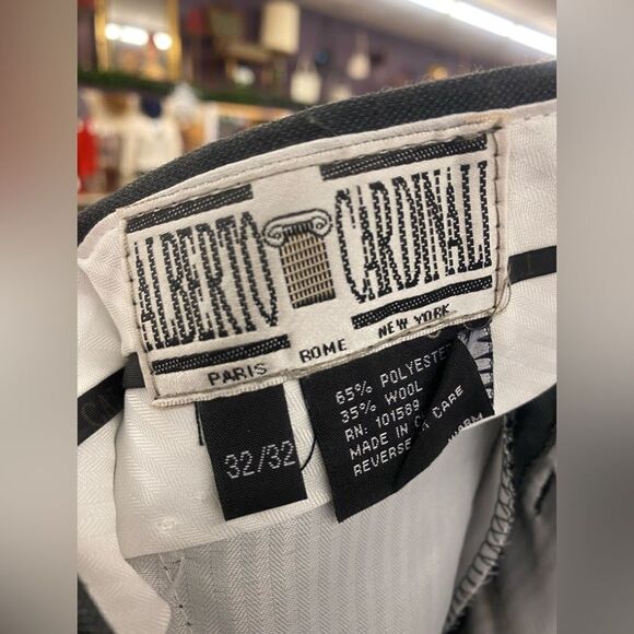 Alberto Cardinali Men's Dress Pants - Picture 2 of 3